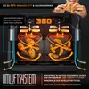 Arendo Heißluftfritteuse Doppelkammer XXL Dual Zone , Produktbild-Vorschau 6