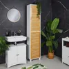 Mobile da bagno Relaxdays, A x L x P: 190 x 40 x 30 cm, 6 Anteprima dell’immagine prodotto 2