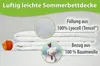 Sommerdecke 135x200 Lyocell Lyocell Bettdecke Baumwolle Produktbild-Vorschau 2