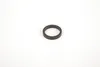 A single black O-ring is centered on a white background. Produktbild-Vorschau