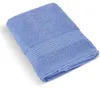 Toalla de rizo, 70x140 cm, con franjas, 450 g, color azul Vista previa de la imagen del producto 1