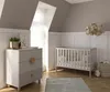 ZEE BAMBI Lettino Bambini Cashmere 120x60 cm 2in1 con Anteprima dell’immagine prodotto 3