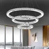 JOIEYOU 96W LED Żyrandol Kryształowy Nowoczesne Oświetlenie Podgląd zdjęcia produktu 4