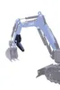 Scheppach Benzin Mini-Bagger EXC815 inkl. Böschungslöffel Produktbild-Vorschau 3