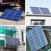 Jopassy 4x 41 zoll/104cm Solarhalterung Solarpanel Produktbild-Vorschau 6