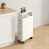 Nischenschrank Bad schmal, Slim Bathroom Cabinet Produktbild-Vorschau 2