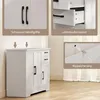 HOMCOM Sideboard mit Soft-Close-Türen, Produktbild-Vorschau 7