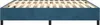 vidaXL Boxspringbettgestell Dunkelblau 180x200 cm Samt Produktbild-Vorschau 5