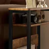 HOMCOM Table d'appoint, table de chevet, bout de canapé, Voir les images du produit 8