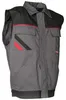 Planam 2362068 Highline Weste, Schiefer/Schwarz/Rot, Größe Produktbild-Vorschau 4