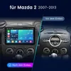 9 Zoll Plug & Play Autoradio für Mazda 2 2007-2013 CarPlay Produktbild-Vorschau 2