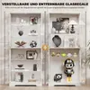 BROTTAR Glasvitrine – 6 Ebenen, verstellbare Glasböden, Produktbild-Vorschau 6