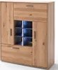 Highboard Portland | Asteiche Bianco massiv | ohne Produktbild-Vorschau 2