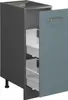 Apothekerschrank Vicco R-Line Blau-Grau 30 cm AP Marmor, Produktbild-Vorschau 5