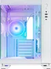 Chieftec Visio GM-30W-TG-OP, Tower-Gehäuse, (Tempered Glass Produktbild-Vorschau 1