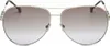Carolina Herrera CH 0034/S 3YG, lichtgouden dameszonnebril, Productafbeelding-voorbeeld 2