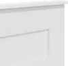 vidaXL Cabecero blanco, fabricado en material de madera Vista previa de la imagen del producto 6