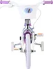 Disney Frozen 2 Kinderfahrrad - Mädchen - 14 Zoll - Produktbild-Vorschau 7