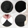 Stretch Tischhusse 185x78 cm - Schwarz - Elastische Produktbild-Vorschau 6