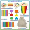 Montessori-Spielzeug – Ab 1 Jahr – 1 Form – Holzfarben – Produktbild-Vorschau 4