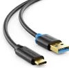 deleyCON 2m USB-C Kabel USB 3.0 5 Gbit/s USB-A auf USB-C Produktbild-Vorschau 1