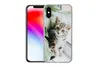 MuchoWow® Handyhülle Schutzhülle Hülle für iPhone X Katze - Produktbild-Vorschau 2
