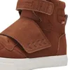 Hummel Stadil Tonal Jr High Klett Sneaker Schuhe braun Produktbild-Vorschau 2
