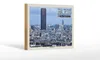 Holzschild Reise 18x12 cm Paris Frankreich Montparnasse Produktbild-Vorschau 1