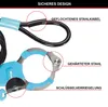 MASTER LOCK Kabelschloss mit Schlüssel [Kabel 1m] Produktbild-Vorschau 4