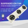 Ionizační ventilátor Ventilátor pro eliminaci statické Náhled obrázku produktu 5
