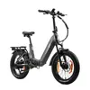 48V 15Ah E-Bike Softtail-Federung 7-Gang Getriebe 20 *4.0" Produktbild-Vorschau 1