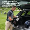 Golfový vozík na dvě kola, golfový vozík, skládací, lehký Náhled obrázku produktu 5