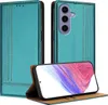 Etui pour Samsung Galaxy S25 étui en cuir avec fonction Voir les images du produit 1