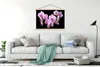 MuchoWow® Textilposter Orchidee - Blumen - Rosa - Flora Produktbild-Vorschau 3