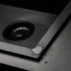 Caressi Black Line quadratisches Spülbecken für Produktbild-Vorschau 2