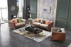 Sofagarnitur 3+1 Sitzer Klassischer Wohnlandschaft Sofas Produktbild-Vorschau 4
