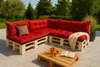 Cuscini per mobili da giardino 7 pezzi 120x80 cuscino Anteprima dell’immagine prodotto 8