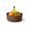 Dóza kulatá z ořechového dřeva 13 cm Náhled obrázku produktu 5