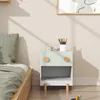 Kindernachttisch 'Vaarentaa' mit Schublade und Ablagefach Produktbild-Vorschau 7
