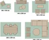 Volero - Outdoor Teppich - Tiga Palm Grün - 160x230 cm - Produktbild-Vorschau 8