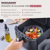 Moule rond en silicone pour friteuse 15 cm, Fackelmann, Voir les images du produit 3