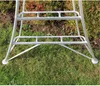 Drabina ogrodowa 3-stopniowa aluminiowa Niwaki (149x125x183 Podgląd zdjęcia produktu 8