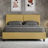 ITYHOME - Gepolstertes Bett mit Bettkasten 160x210 mit Produktbild-Vorschau 2