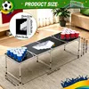 YARDIN Beer Pong Tisch Set, Höhenverstellbar & Faltbar, mit Produktbild-Vorschau 2