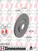 2 Zimmermann Bremsscheiben 260mm vorne für Opel Combo Corsa Produktbild-Vorschau 3