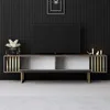 Skye Decor, Gold Line - Walnut, Black, TV-Ständer, Produktbild-Vorschau 5