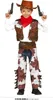 Cowboy Abenteuer Wildwest Kostüm Karneval Kinder Produktbild-Vorschau 2
