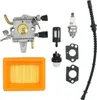 Vergaser mit Luftfilter für Stihl FS400 FS450 FS480 SP400 Produktbild-Vorschau 1