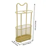 Stojak na parasole 30*15*60cm Wolnostojący metalowy uchwyt Podgląd zdjęcia produktu 5