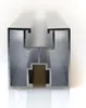 2m ALU Solarprofil Montageprofil 40x40 Photovoltaikanlage Produktbild-Vorschau 1